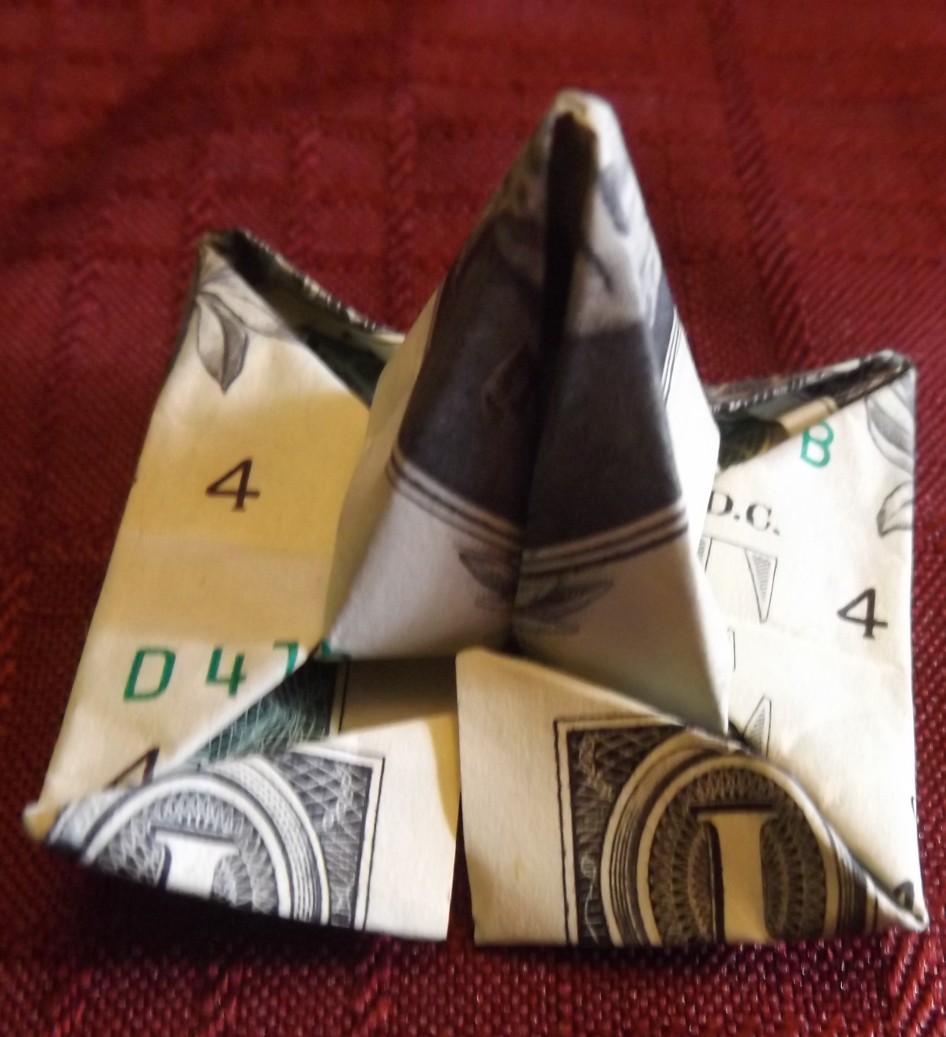 Joshua's-Origami-Folded-$1-Bills